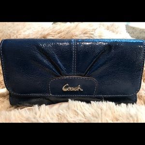 Coach wallet and check cover